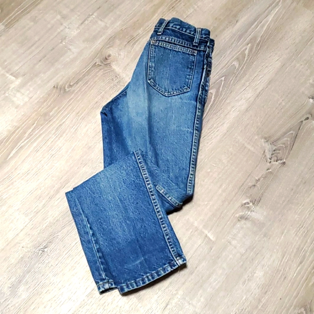 Vintage 80s Bristol Blues High Waist Mom Jeans Women's 29x32 Blue Denim
